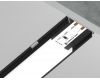 Алюминиевый накладной профиль Ambrella Light Alum Profile GP1600BK