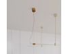 Потолочная чаша с питанием Arlight ART-APRIORI-CANOPY-SIDE-L5000-POWER (GD) 049336