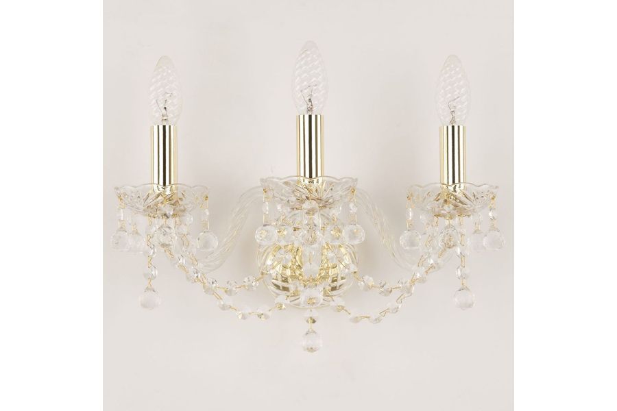 Бра Bohemia Ivele Crystal 108B/3/141 G