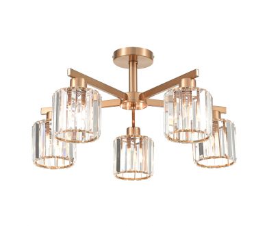 Купить Потолочная люстра Escada Adorn 692/5P Сopper Потолочная люстра Escada Adorn 692/5P Сopper