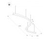Подвесной светильник Arlight SP-Line-Hang-Arc-S3535-D1500-124W Day4000 034056(1)
