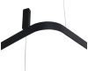 Подвесная люстра Italline IT013-6031 black 3000K