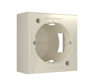 Купить Коробка для накладного монтажа Werkel 4690389170836 W8000003 Коробка для накладного монтажа Werkel 4690389170836 W8000003