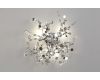 Настенный светильник Crystal Lux GARDEN AP-PL3 D400 CHROME