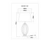 Настольная лампа ARTE Lamp A5132LT-1CC