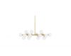 Люстра на штанге Lumina Deco Marsiada LDP 6033-16 MD