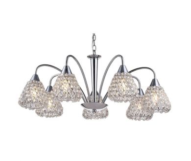 Купить Подвесная люстра Arte Lamp Adamello A9466LM-7CC Подвесная люстра Arte Lamp Adamello A9466LM-7CC