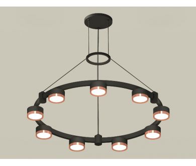 Купить Подвесная люстра Ambrella Light Traditional (A9205, C9242, N8126) XR92051803 Подвесная люстра Ambrella Light Traditional (A9205, C9242, N8126) XR92051803