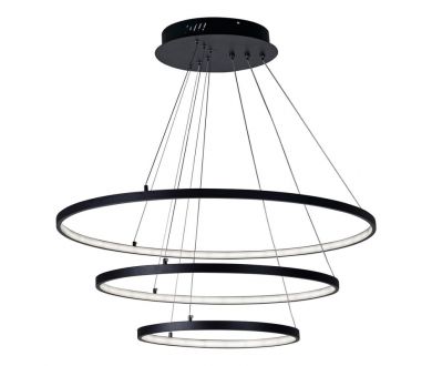 Купить Подвесной светодиодный светильник iLedex Axis D098-3 (800X600X400) BK Подвесной светодиодный светильник iLedex Axis D098-3 (800X600X400) BK
