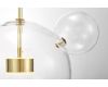 Подвесной светодиодный светильник Lumina Deco Neroni LDP 6016-3+1 GD