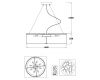 Подвесной светильник Arte Lamp Galatea A1222SP-8CC