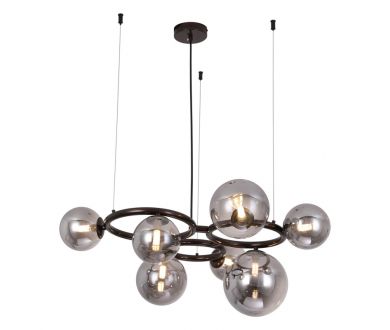 Купить Подвесная люстра Lussole Loft Downey LSP-8805 Подвесная люстра Lussole Loft Downey LSP-8805