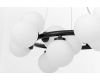 Подвесная люстра Lumina Deco Marsiada LDP 6033-15 BK