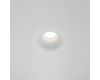 Встраиваемый светильник Maytoni Technical Downlight Gyps Modern DL002-1-01-W-1