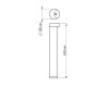 Уличный светильник Arlight LGD-Path-Round120-H650B-12W Warm White 020337