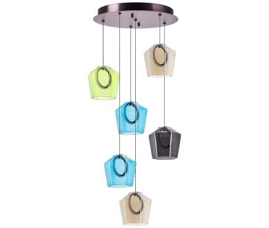 Купить Каскадная люстра Lightstar Caramello 796169 Каскадная люстра Lightstar Caramello 796169