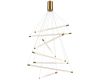 Подвесная люстра Odeon Light Sparky 4369/80L