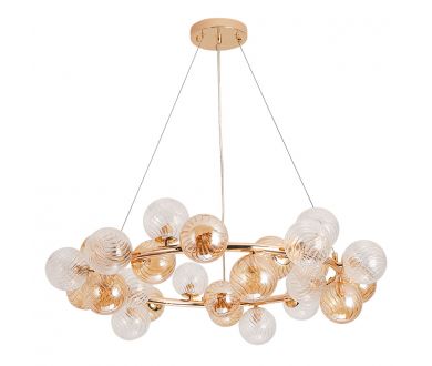 Купить Подвесная люстра Arte Lamp Etereo A5261LM-25GO Подвесная люстра Arte Lamp Etereo A5261LM-25GO