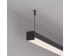Профиль с экраном Arlight LINE-D-3030-2000 SQUARE BLACK+OPAL 055073