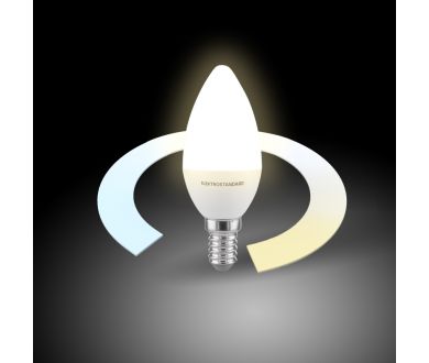 Купить Умная светодиодная лампа Elektrostandard свеча матовая E14 5W 3300/4200/6500K 4690389174216 Умная светодиодная лампа Elektrostandard свеча матовая E14 5W 3300/4200/6500K 4690389174216