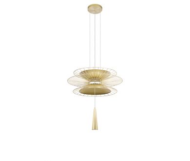 Купить Подвесная люстра Loft IT Star 10141B/400 Gold Подвесная люстра Loft IT Star 10141B/400 Gold