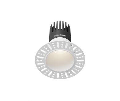 Купить Встраиваемый светильник Maytoni Dip DL120-10W-4K-TRS-W Встраиваемый светильник Maytoni Dip DL120-10W-4K-TRS-W