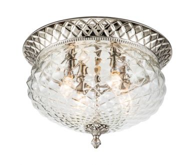 Купить Потолочный светильник iLamp Jazz 440 Nickel Потолочный светильник iLamp Jazz 440 Nickel