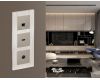 Лицевая панель для TV розетки Ambrella Volt Alfa AP3730