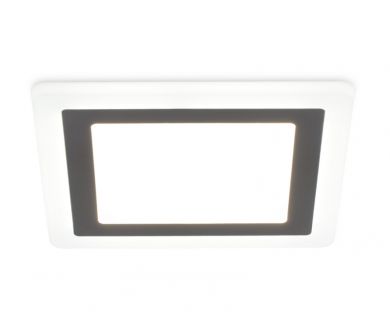 Купить Встраиваемый светильник с подсветкой Ambrella Light Downlight DCR390 Встраиваемый светильник с подсветкой Ambrella Light Downlight DCR390