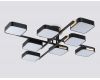 Потолочная люстра Ambrella Light Linetech Comfort FL4890