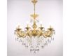 Подвесная люстра Bohemia Ivele Crystal AL79101/10/250 B G