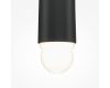 Подвесной светодиодный светильник Maytoni Cascade MOD132PL-L28BK