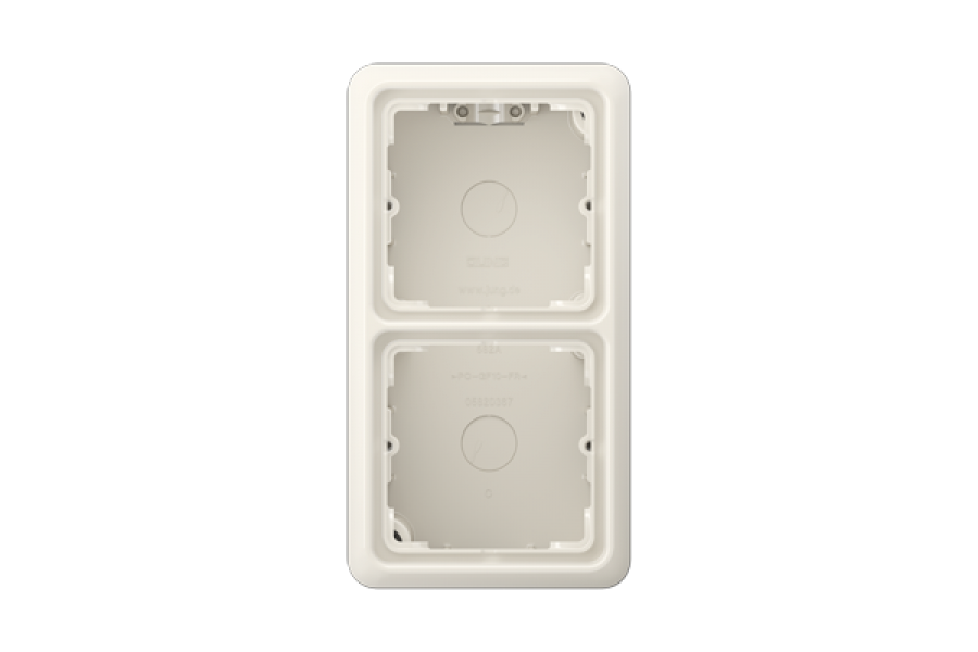 Коробка двухместная Jung CD582AW