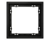 Рамка на 1 пост Voltum S70 VLS100108 (черный матовый)
