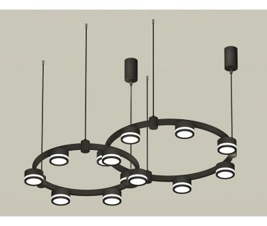 Купить Комплект подвесного светильника Ambrella Light Techno Ring XR92091003 (A9209x2, C9238, C9232, N8415) Комплект подвесного светильника Ambrella Light Techno Ring XR92091003 (A9209x2, C9238, C9232, N8415)