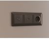 Лицевая панель для TV розетки Ambrella Volt Alfa AP6430