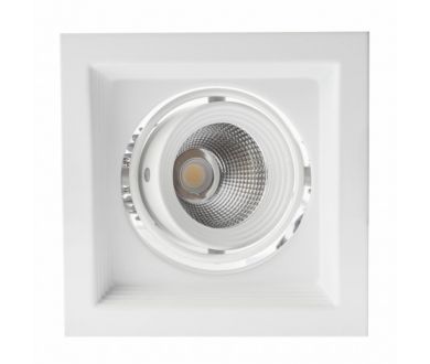 Купить Встраиваемый светильник ЭРА SKD-11-36-40K-W20 Б0049749 Встраиваемый светильник ЭРА SKD-11-36-40K-W20 Б0049749