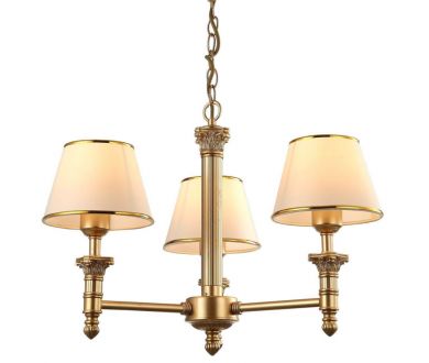 Купить Подвесная люстра Arte Lamp Liguria A9185LM-3SG Подвесная люстра Arte Lamp Liguria A9185LM-3SG