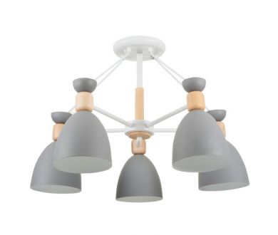 Купить Потолочная люстра Freya Delia FR5033CL-05W Потолочная люстра Freya Delia FR5033CL-05W