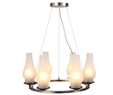 Купить Подвесная люстра Arte Lamp Lombardy A6801SP-6BR Подвесная люстра Arte Lamp Lombardy A6801SP-6BR
