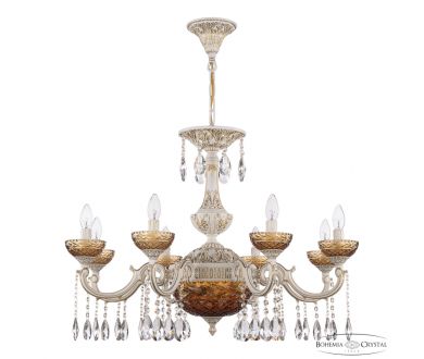 Купить Подвесная люстра Bohemia Ivele Crystal AL78101P/8/250 A WMG P Amber/M-1F Подвесная люстра Bohemia Ivele Crystal AL78101P/8/250 A WMG P Amber/M-1F