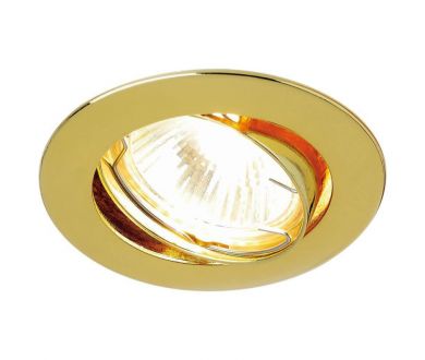 Купить Встраиваемый светильник Ambrella Light Classic 104S GD Встраиваемый светильник Ambrella Light Classic 104S GD