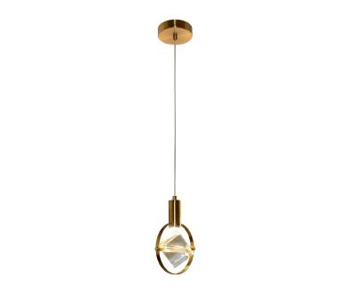 Купить Подвесной светильник IMEX CR.23453-1-P-GB-LED Подвесной светильник IMEX CR.23453-1-P-GB-LED