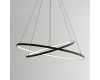 Подвесной светильник Nowodvorski Circolo Led Black 10864