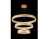 Подвесной светодиодный светильник Crystal Lux MUCHOS SP158W LED D400+600+800 GOLD