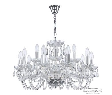 Купить Подвесная люстра Bohemia Ivele Crystal 119/10+5/240 Ni Подвесная люстра Bohemia Ivele Crystal 119/10+5/240 Ni