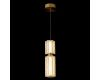 Подвесной светильник Crystal Lux ANTIQUE SP23W LED BRASS