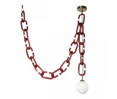 Купить Подвесной светильник Loft IT Chain 10128C Red Подвесной светильник Loft IT Chain 10128C Red