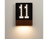 Уличный настенный светильник Arlight LGD-Sign-Wall-S150x200-3W Warm3000 030022