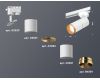 Трековый однофазный светильник Ambrella Light Track System XT6301021 (A2520, C6301, A2062, C6301, N6134)
